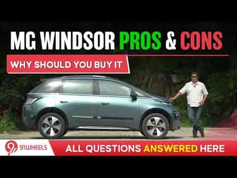 MG Windsor EV Pros & Cons Explained || Detailed explanation to make your buying decision easier MG Windsor EV Pros & Cons Explained || Detailed explanation to make your buying decision easier