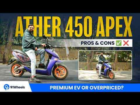 Ather 450 Apex Positives & Negatives || Worth The Price Or Just Overpriced? Ather 450 Apex Positives & Negatives || Worth The Price Or Just Overpriced?