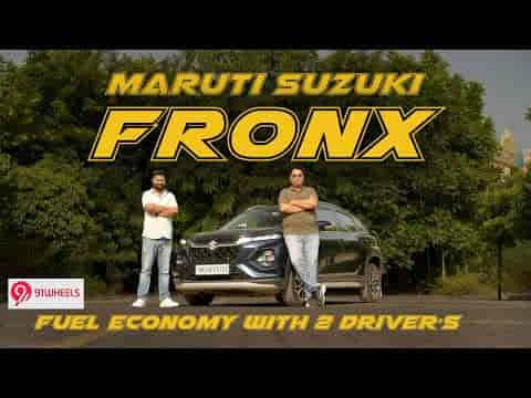 Maruti Fronx 1.0 Manual Mileage Run | Two Drivers | Different Driving Style Maruti Fronx 1.0 Manual Mileage Run | Two Drivers | Different Driving Style