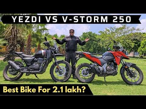 Yezdi Adventure VS Suzuki V-Strom 250 || Best Long Distance Adventure Touring Motorcycle?