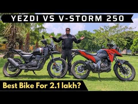 Yezdi Adventure VS Suzuki V-Strom 250 || Best Long Distance Adventure Touring Motorcycle?
