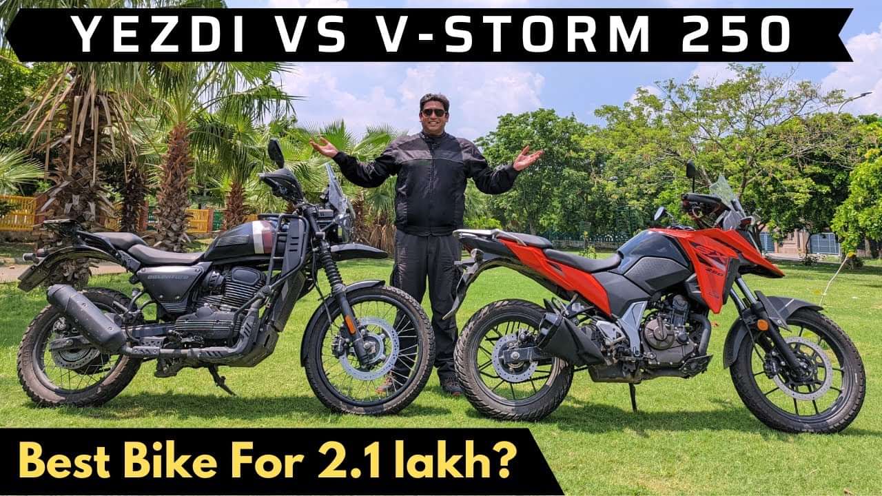 Yezdi Adventure VS Suzuki V-Strom 250 || Best Long Distance Adventure Touring Motorcycle? Yezdi Adventure VS Suzuki V-Strom 250 || Best Long Distance Adventure Touring Motorcycle?