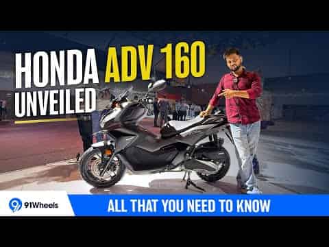 Honda ADV 160 India Launch Soon | Design, Flex-Fuel Engine, Features & Expected Price