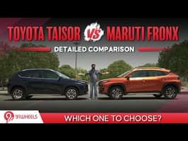 Toyota Taisor Vs Maruti Suzuki Fronx Detailed Comparison | Which One To Choose?