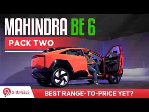 More Range, Better Price: Mahindra BE 6 Electric || Pack Two Walkaround