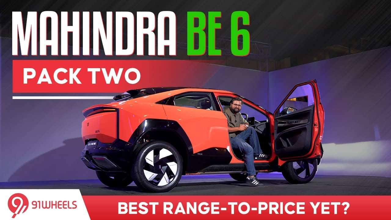 More Range, Better Price: Mahindra BE 6 Electric || Pack Two Walkaround More Range, Better Price: Mahindra BE 6 Electric || Pack Two Walkaround