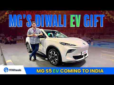 MG S5 Electric SUV is coming to India - MG ZS EV replacement due for Diwali