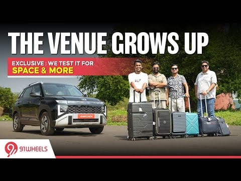 2025 Hyundai Venue Grows Up - we put it through the ultimate 4 people test for space & comfort