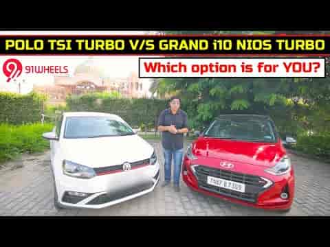 Hyundai Grand i10 NIOS turbo vs VW Polo 1.0 TSI Turbo Hyundai Grand i10 NIOS turbo vs VW Polo 1.0 TSI Turbo