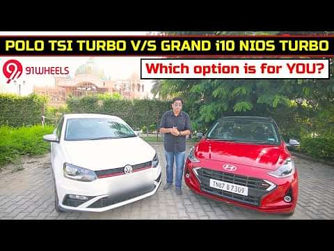 Hyundai Grand i10 NIOS turbo vs VW Polo 1.0 TSI Turbo
