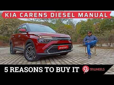 Kia Carens Diesel Manual Review || 5 Reasons To Buy This 6/7 Seater Family MPV in 2022