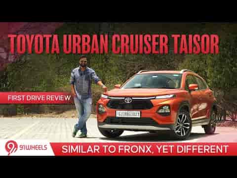 Toyota Urban Cruiser Taisor First Drive Review || Same As Fronx, Yet Different! Toyota Urban Cruiser Taisor First Drive Review || Same As Fronx, Yet Different!