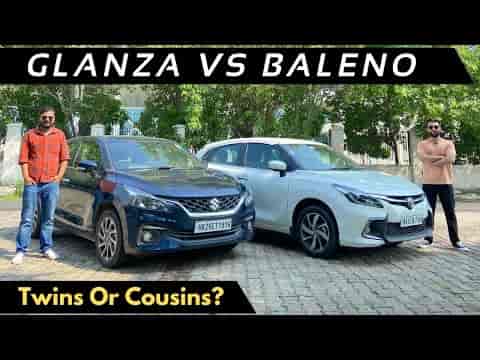 2022 Maruti Baleno vs 2022 Toyota Glanza comparison || Twins or Cousins?Differences Explained 2022 Maruti Baleno vs 2022 Toyota Glanza comparison || Twins or Cousins?Differences Explained