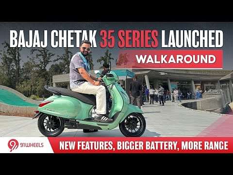 Bajaj Chetak 35 Series Launched At Rs 1.20 Lakh || New Features, More Range, Bigger Battery