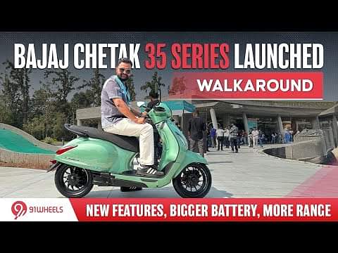 Bajaj Chetak 35 Series Launched At Rs 1.20 Lakh || New Features, More Range, Bigger Battery