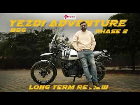 Yezdi Adventure BS 6 Phase 2 Long Term Review || 800 Km Experience Yezdi Adventure BS 6 Phase 2 Long Term Review || 800 Km Experience