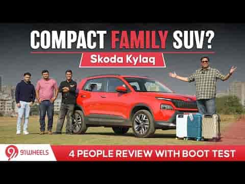 2024 Skoda Kylaq 4 People Review For Space, Comfort & Boot Test || Your Compact Family SUV?