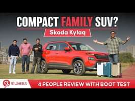 2024 Skoda Kylaq 4 People Review For Space, Comfort & Boot Test || Your Compact Family SUV?