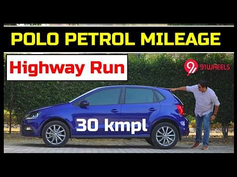 30 kmpl from the petrol VW Polo 1.0 TSI?