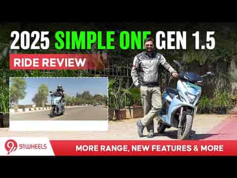 2025 Simple One Gen 1.5 Ride Review || Does More Range & Features Make It Better?