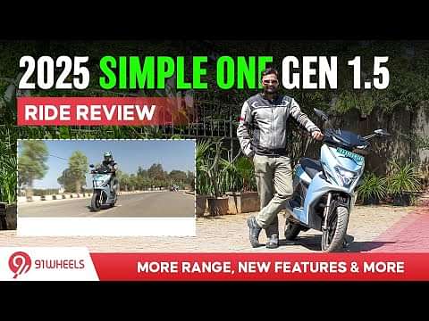 2025 Simple One Gen 1.5 Ride Review || Does More Range & Features Make It Better?
