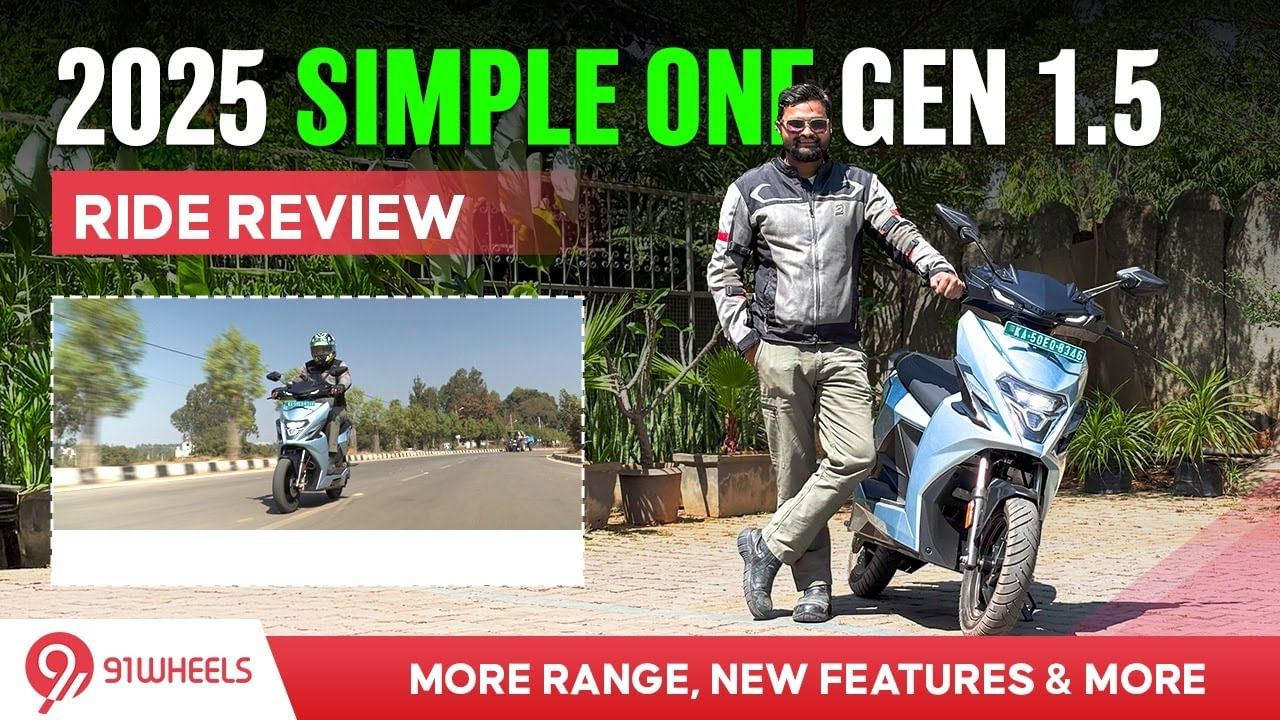 2025 Simple One Gen 1.5 Ride Review || Does More Range & Features Make It Better? 2025 Simple One Gen 1.5 Ride Review || Does More Range & Features Make It Better?
