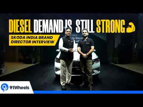 Skoda Slavia Facelift + Superb Diesel Return | Skoda India Brand Director Interview