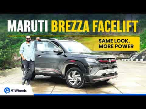 2026 Maruti Brezza First Drive Review || Same Look, More Power