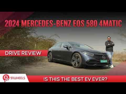 2024 Mercedes-Benz EQS 580 4MATIC Drive Review || The Best EV Ever?