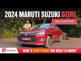 2024 Maruti Dzire Walkaround || First Look Review || Everything You Need To Know