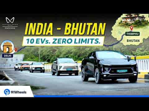 India to Bhutan With Mahindra Electric SUVs || New India Book of Record || Delhi - Thimphu EV Trip