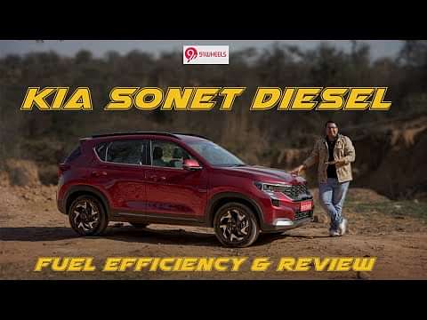 2024 KIA Sonet Diesel City Fuel Efficiency & Review