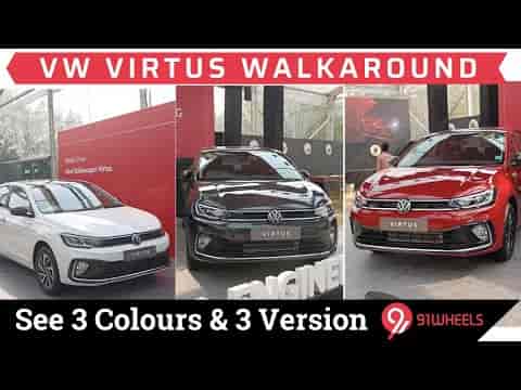 Meet the Volkswagen Virtus Highline & GT in our walkaround review || White, Grey, Red Colours Meet the Volkswagen Virtus Highline & GT in our walkaround review || White, Grey, Red Colours