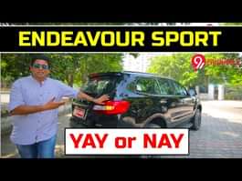 2020 Ford Endeavour Sport : See what has changed