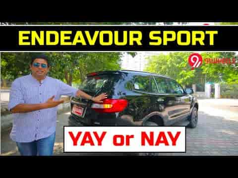 2020 Ford Endeavour Sport : See what has changed 2020 Ford Endeavour Sport : See what has changed