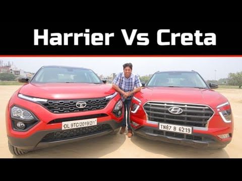 2020 Hyundai Creta vs 2020 Tata Harrier 2020 Hyundai Creta vs 2020 Tata Harrier