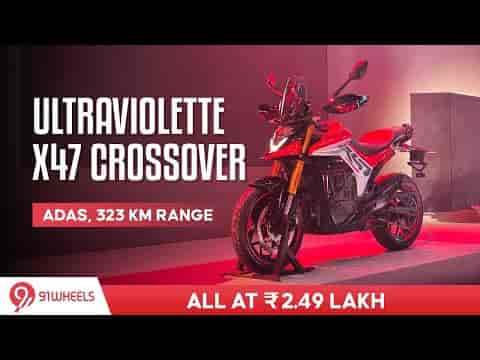 Ultraviolette X47 Crossover || ADAS, Dual Camera, 323 KM Range All At Rs 2.49 Lakh || Walkaround