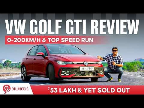 Volkswagen Golf GTi India Review || Fast, Funky, Fun & Yet Practical Enough. However....