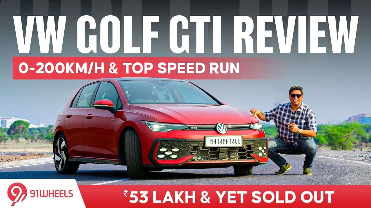 Volkswagen Golf GTi India Review || Fast, Funky, Fun & Yet Practical Enough. However....