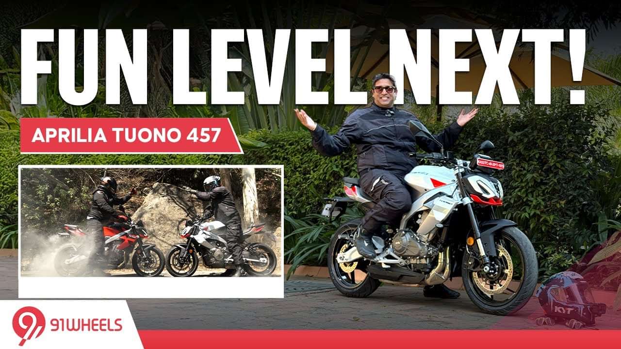 2025 Aprilia Tuono 457 Ride Review || Best twin cylinder fun-to-ride bike under 4 lakh in India? 2025 Aprilia Tuono 457 Ride Review || Best twin cylinder fun-to-ride bike under 4 lakh in India?