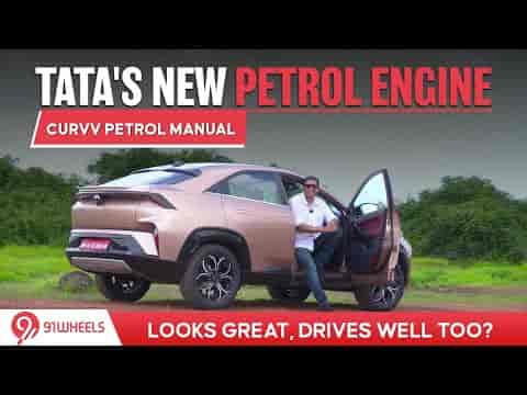 2024 Tata Curvv Turbo Petrol GDI MT Accomplished Plus Review || Affordable Style meets Torque!