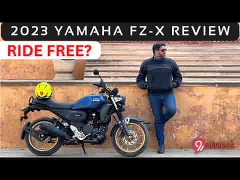 2023 Yamaha FZ-X Ride Review in Rajasthan || Pleasure Of Laid Back Motorcycling?