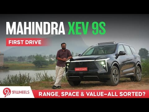 Mahindra XEV 9S First Drive Review || Priced at Rs 19.95 Lakh || Range, Space & Value—All Sorted? Mahindra XEV 9S First Drive Review || Priced at Rs 19.95 Lakh || Range, Space & Value—All Sorted?