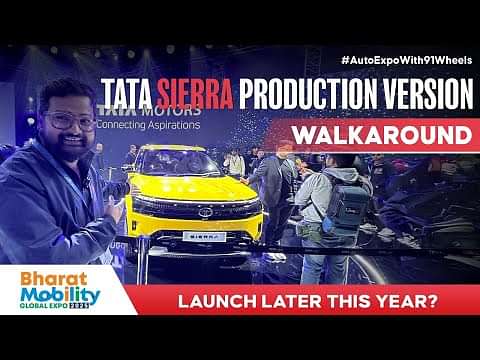 Tata Sierra Production Version || Quick Walkaround || Launch Later This Year?