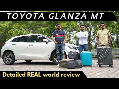 Toyota Glanza 2022 Petrol Top Model Review || 3 People Detailed Experience