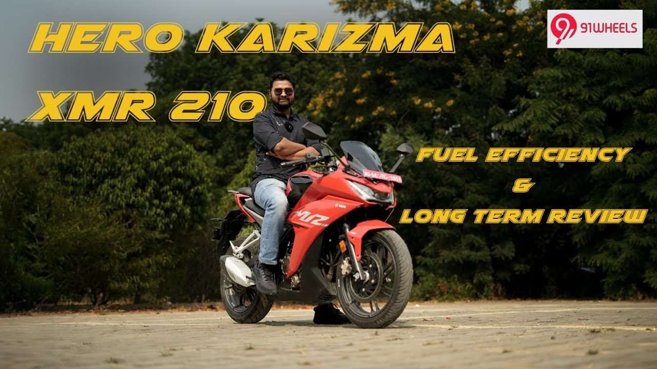 2023 Hero Karizma XMR 210 Fuel Efficiency & Long Term Review 2023 Hero Karizma XMR 210 Fuel Efficiency & Long Term Review
