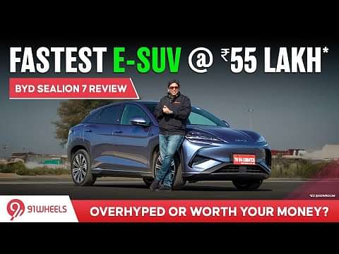BYD Sealion 7 Performance AWD Version Review || The Best E-SUV under 55 lakh? 0-100 & Top Speed