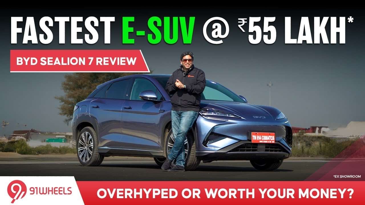 BYD Sealion 7 Performance AWD Version Review || The Best E-SUV under 55 lakh? 0-100 & Top Speed