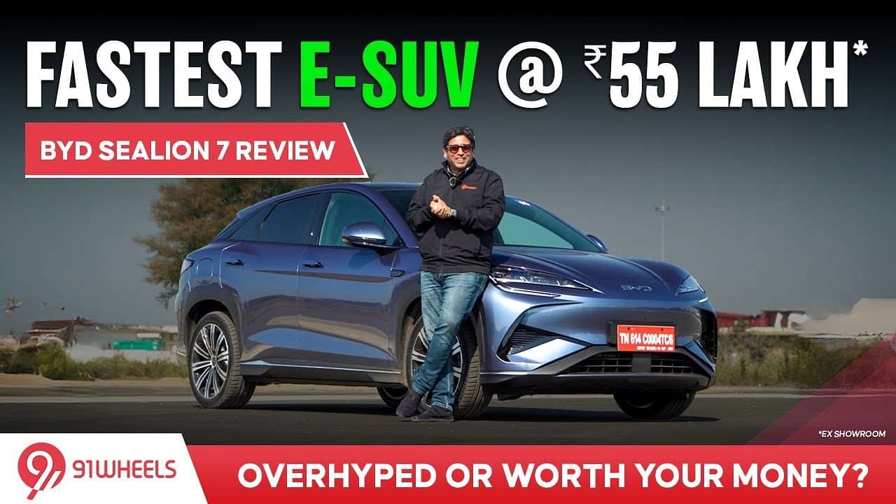 BYD Sealion 7 Performance AWD Version Review || The Best E-SUV under 55 lakh? 0-100 & Top Speed BYD Sealion 7 Performance AWD Version Review || The Best E-SUV under 55 lakh? 0-100 & Top Speed