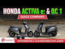Honda Active e: & QC 1 Electric || Differences & Accessories Explained In Detail